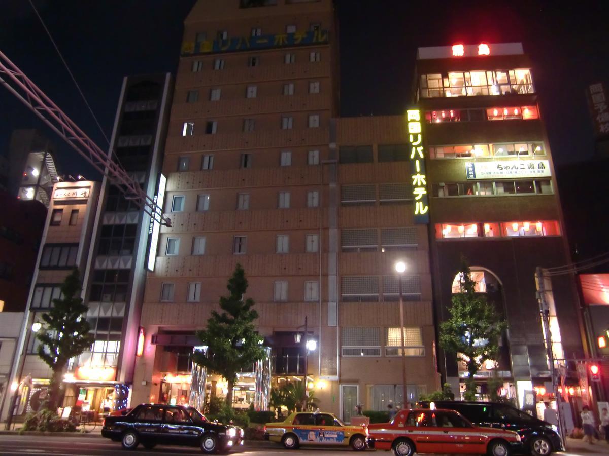 Ryogoku River Hotel Токио Экстерьер фото