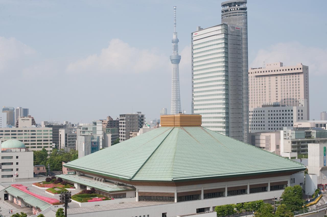Ryogoku River Hotel Токио Экстерьер фото